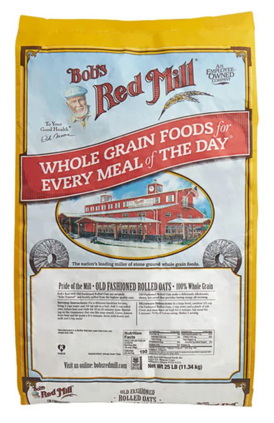Organic Rolled Oats