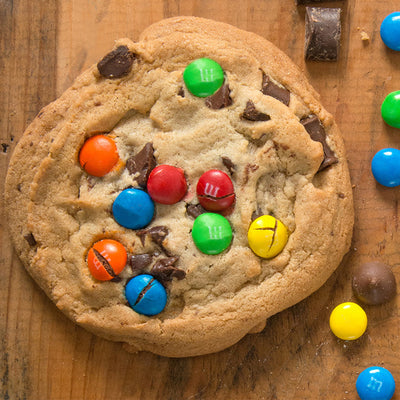 Chocolate Chunk M&M 4.5 oz Cookie Dough