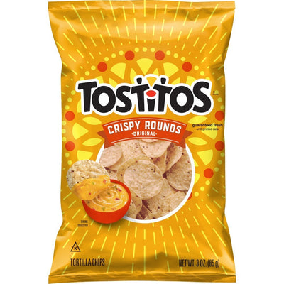Tostitos Tortilla Chips Crispy Round Original 3 oz