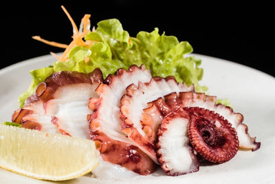 Octopus Tenderized