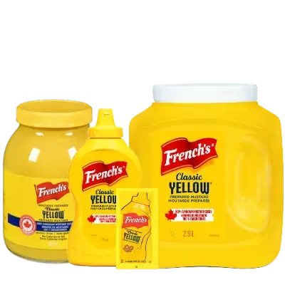 Mustard Yellow Jug French's