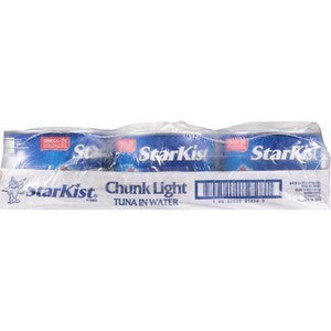 Starkist 6/66.5oz Chunk Light Water