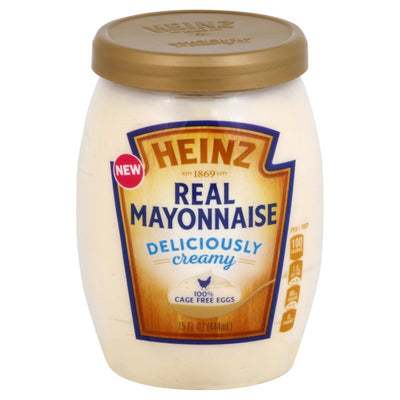 Heinz Real Mayonnaise, 15 fl oz Jar