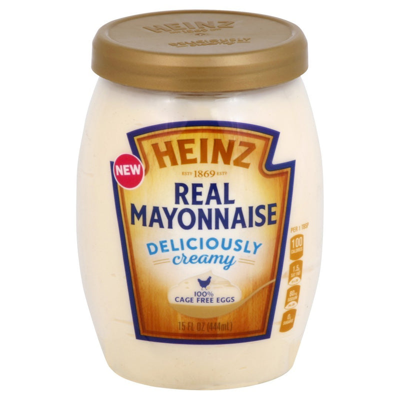 Heinz Real Mayonnaise, 15 fl oz Jar