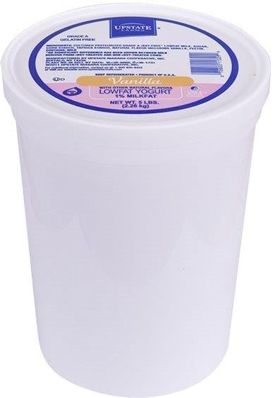 Upstate Farms Vanilla Lowfat Yogurt