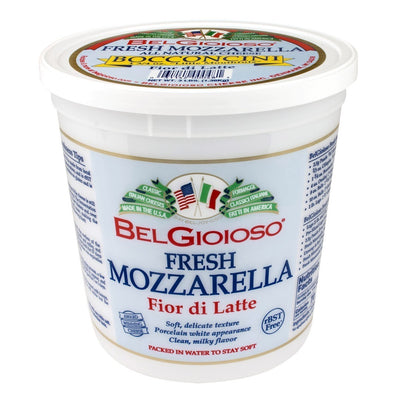 Cheese Mozzarella Fresh Bocconcini