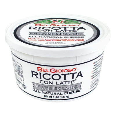Cheese Ricotta Con Latte Platinum