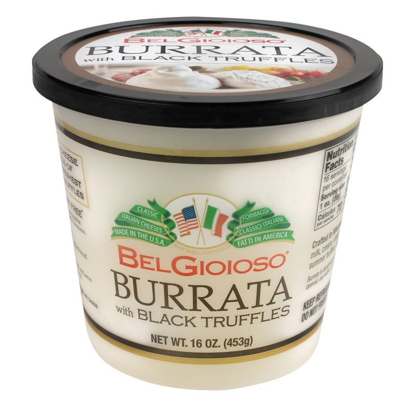 Cheese Burrata With Truffle