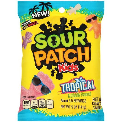 Sour Patch Kids Tropical