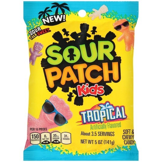 Sour Patch Kids Tropical