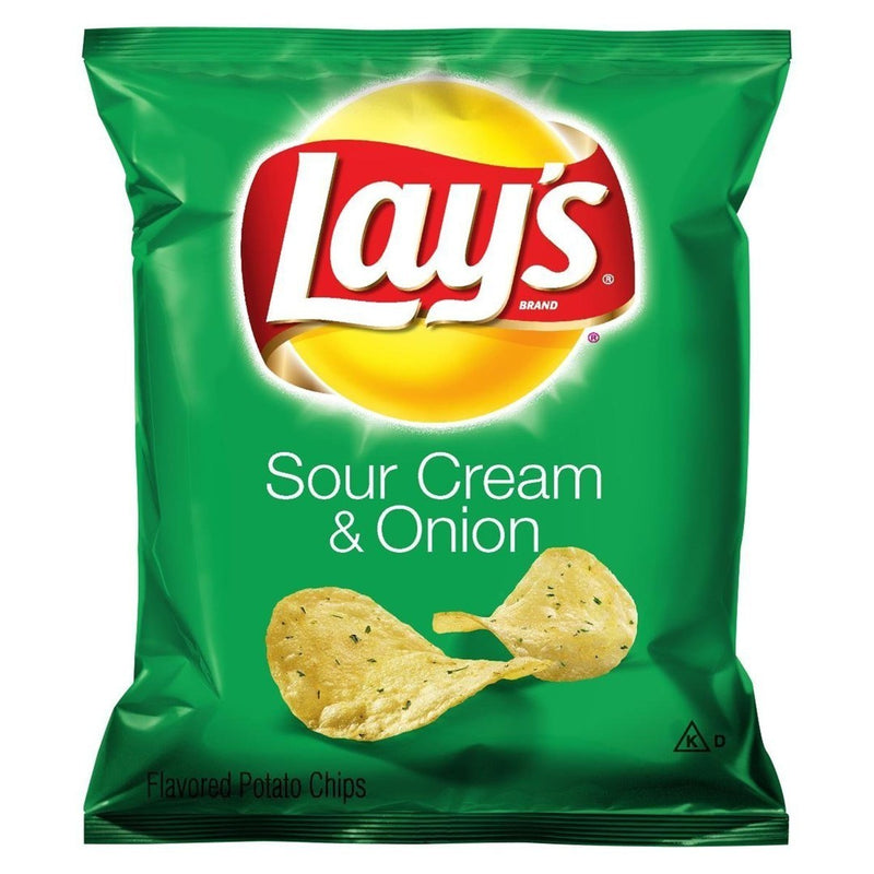 104/1.00 oz Lays Sour Crm/Onion