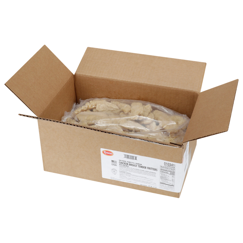 Tyson ® Uncooked Breaded Homestyle Chicken Tenders