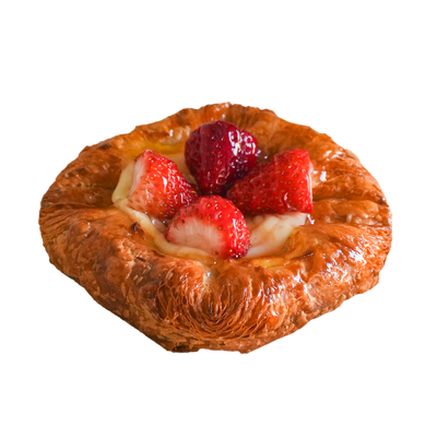 Strawberry Danish
