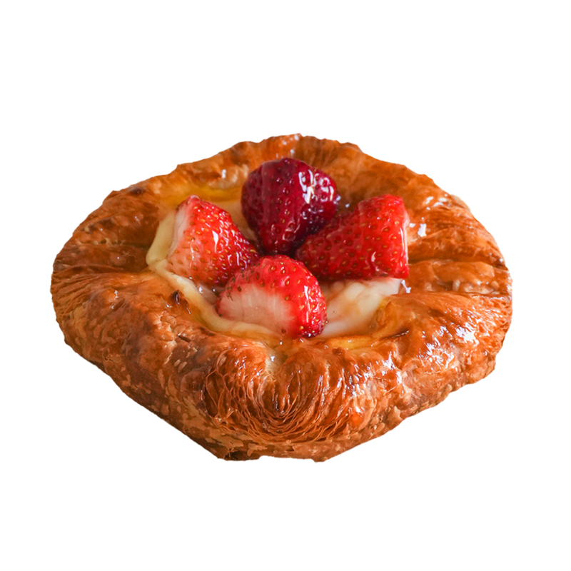 Strawberry Danish