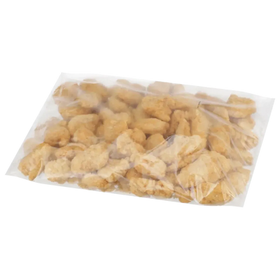 Tyson Red Label ® Fully Cooked Golden Crispy Chicken Breast Chunk Fritters