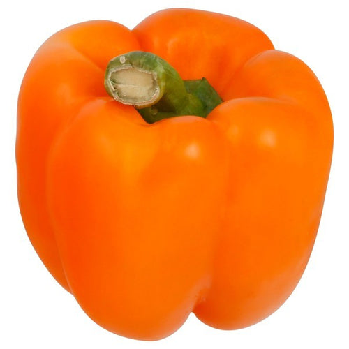 Bell Pepper, Organic, Orange