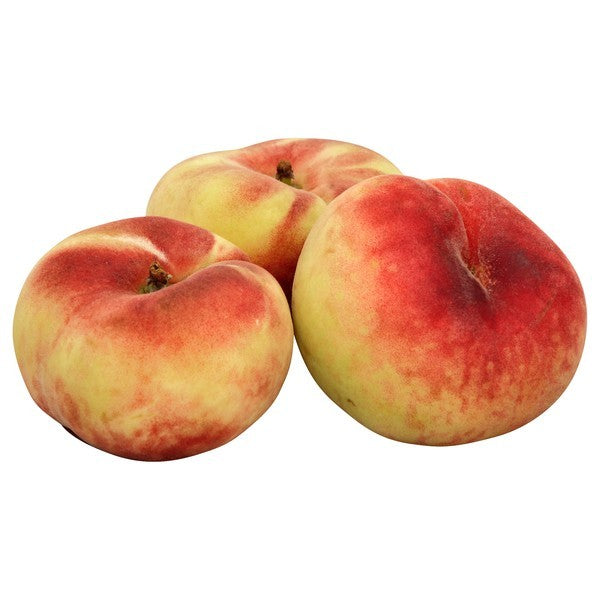 Peaches, Flat White Flesh