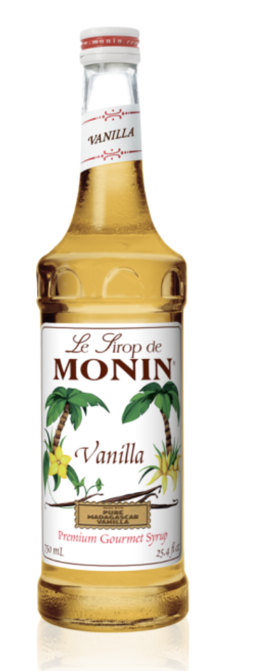 Monin Organic Vanilla Syrup