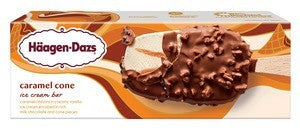 Haagen Dazs Caramel Cone Ice Cream Bar