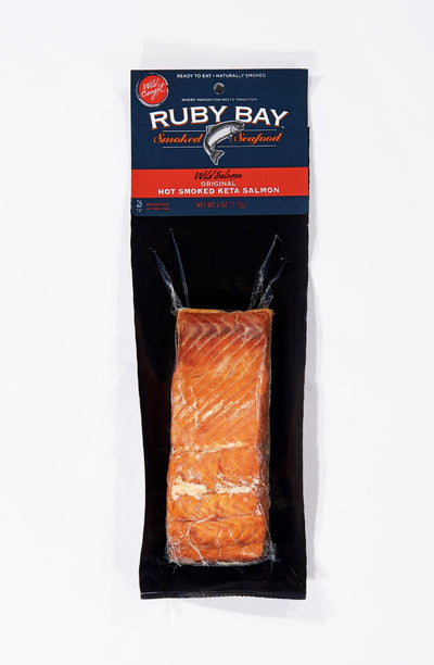 Smoked Salmon BBQ 12/4oz