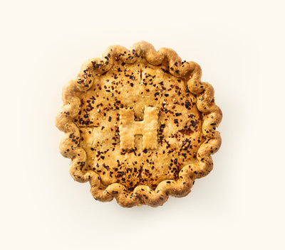 Pork Green Chili Pot Pie 6\\\"
