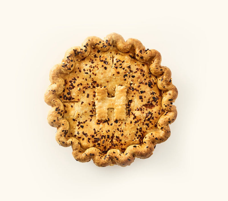 Pork Green Chili Pot Pie 6\\\"