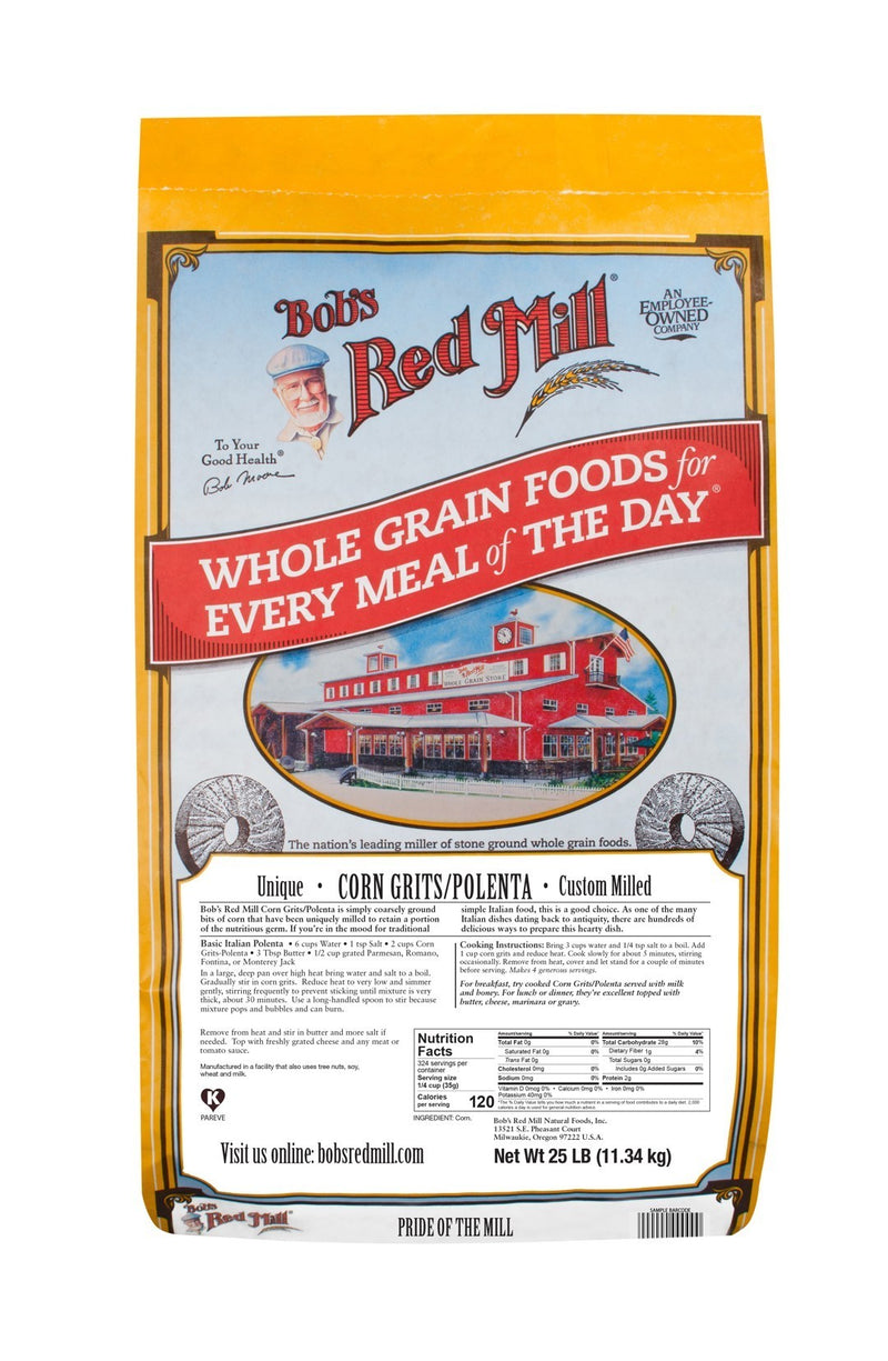 Bob's Red Mill Yellow Corn Polenta