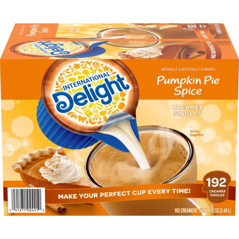 International Delight Asep Pc 192ct Pumpkin Pie Spice Disp