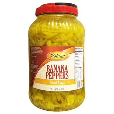 Banana Peppers, Sliced