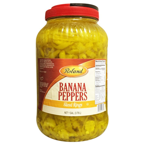 Banana Peppers, Sliced