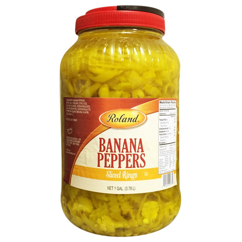 Banana Peppers, Sliced