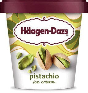 Häagen Dazs Pistachio Ice Cream 14 Ounces