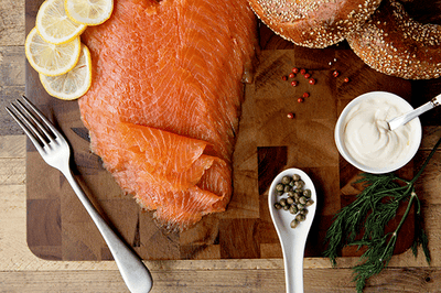 Salmon Smoked Sliced 2/2.5lb