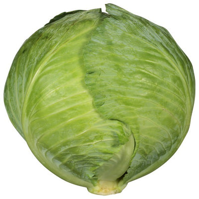 Cabbage, Organic, Green