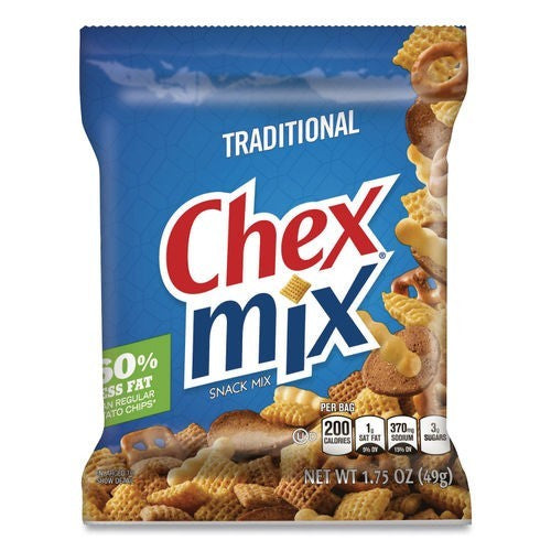 Chex Mix(TM) Snack Mix Single Serve Traditional (60 ct) 1.75 oz