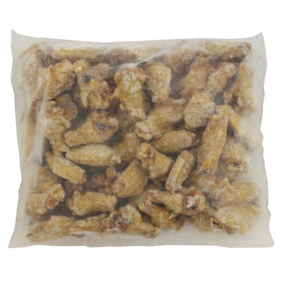 Brakebush ® Naked Wings, Fully Cooked, Unbreaded, Bone-In Chicken Wings, 1st & 2nd Sections, Frozen, Medium