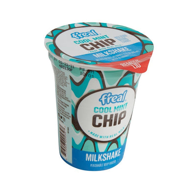 f'real 12oz Cool Mint Chip Milkshake 12-ct Case