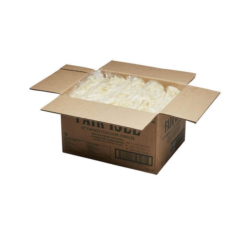 Cavendish Farms Fair Isle Crinkle Cut Fries Uncoated