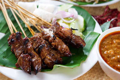 Beef Sirloin Satay