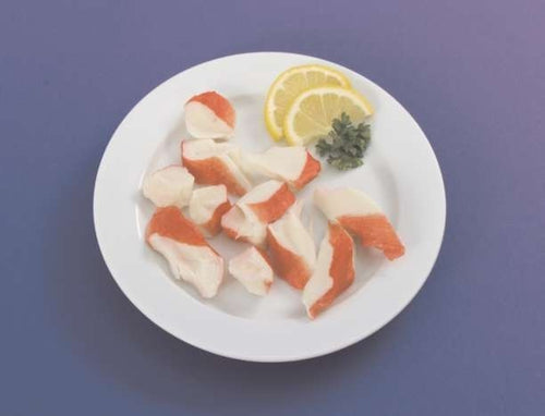 4/2.5 lb Flake Style Imitation Crabmeat, MSC