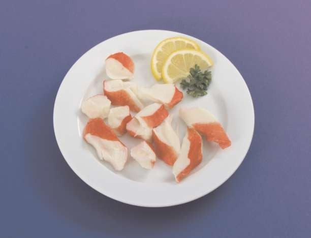 4/2.5 lb Flake Style Imitation Crabmeat, MSC