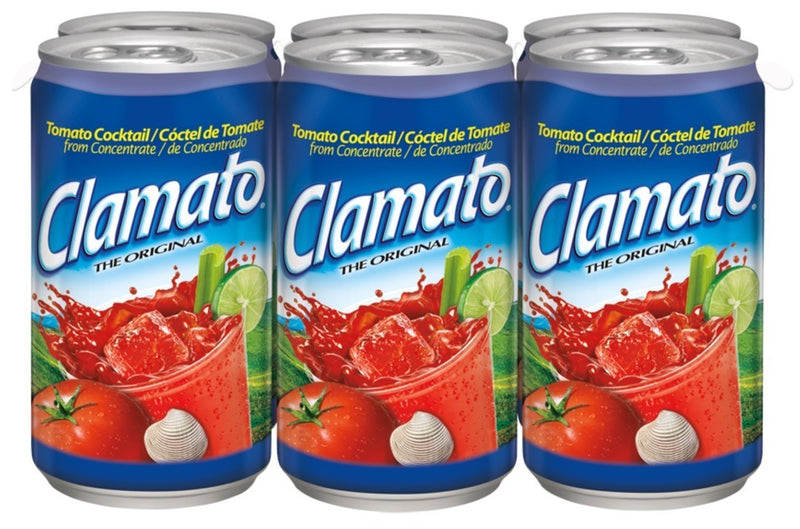 5.5 oz Clamato Cn