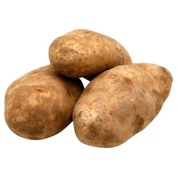 Potatoes, Russet