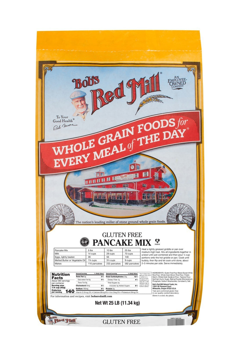 Bob's Red Mill Gluten Free Pancake Mix