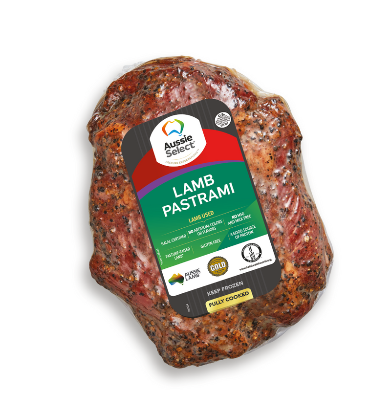 Lamb Pastrami