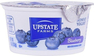 Upstate Farms Blueberry Nonfat Yogurt 4oz