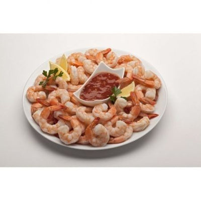 16/20 IQF Cooked Peeled & Deveined Tail-On Shrimp