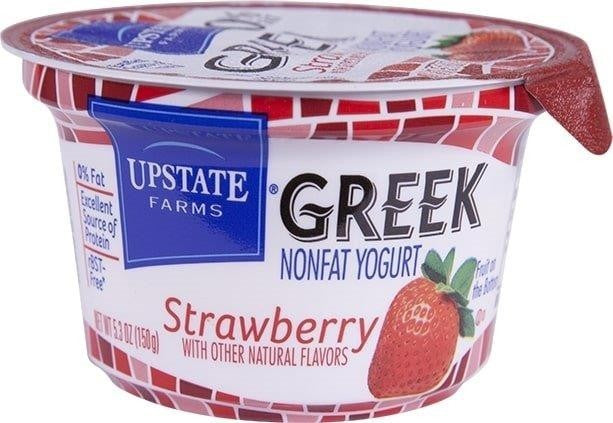 Upstate Farms Greek Nonfat Strawberry Yogurt