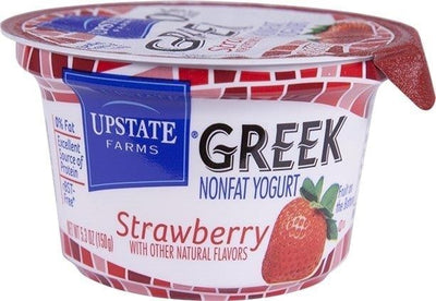 Upstate Farms Greek Nonfat Strawberry Yogurt
