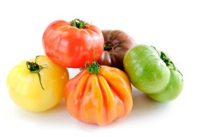 Organic Heirloom Tomatoes